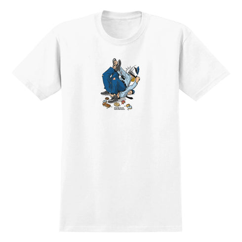 Real - Double Duty Shirt (White)